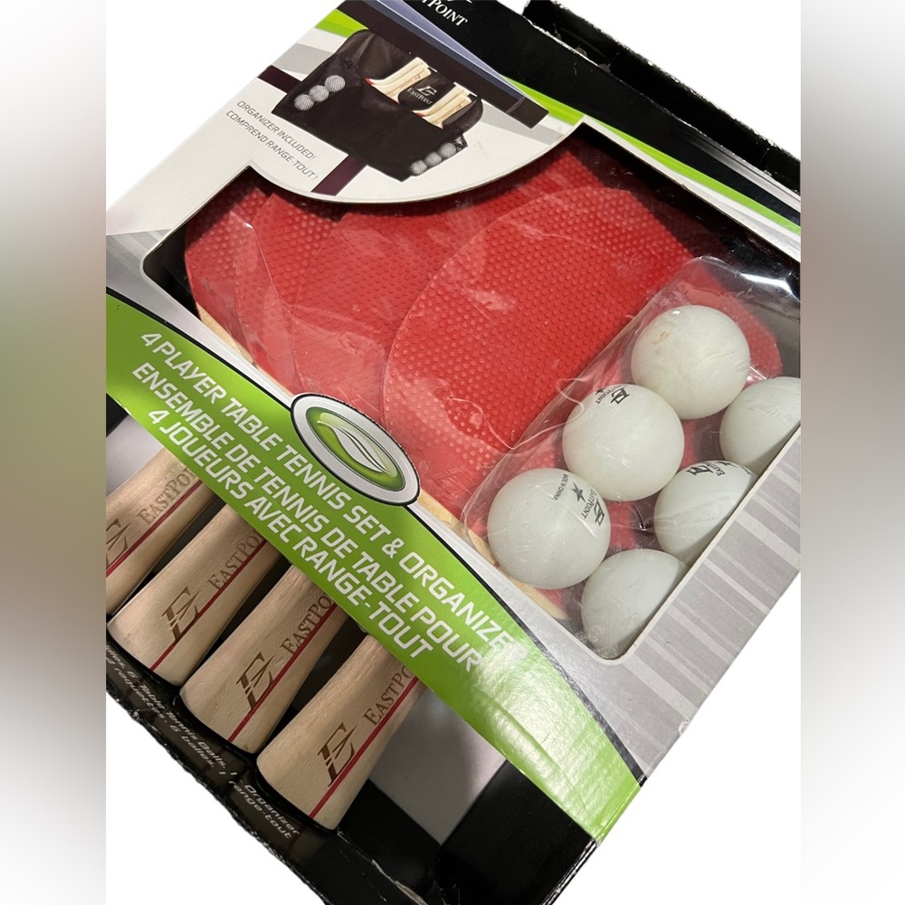 Ping Pong Set - Picture 2 of 4